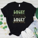 Retro Lucky Nurse T-Shirt - Image 3